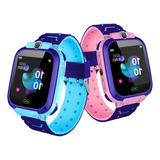 Reloj Con Cámara De Posicionamiento Inteligente For Niños