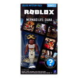 Figura Mermaid Life: Diana Roblox Deluxe Mystery Pack S1