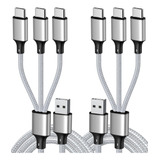Usb C To Type C 100w Cable 3pack 3.3/6.6/10ft,power Delivery