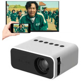 Mini Proyector Portátil Full Hd Smart Android 4k Tv Portátil