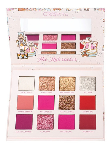 Paleta De Sombras Nutcracker Cascanueces Beauty Creations