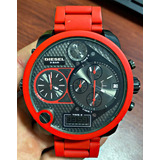 Reloj Diesel Dz7279, Mr. Daddy, Cronografo, Original, Envio 