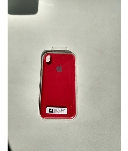 Capa Protetora iPhone XR Clear Case Silicone Apple Mrw62zm/a