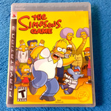 The Simpsons Game -con Manual Para Playstation 3 - Ps3