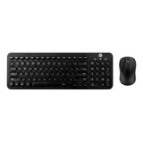 Combo Teclado E Mouse Sem Fio Usb Português Brasil Bright