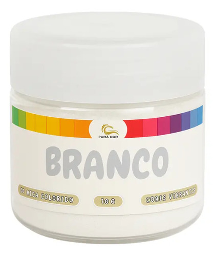 Pigmento Mica Em Pó Para Resina Epóxi Perolado Neon 10g