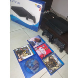 Playstation 4 Slim De 1 Tb Usada