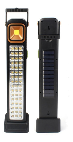 Luces Luz De Emergencia 48leds Solar Usb Blanca/calido