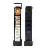 Luces Luz De Emergencia 48leds Solar Usb Blanca/calido