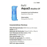 Refil Vela Filtro Por Ozonio E Água Alcalina Acquanew