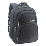 Mochila Wilson Original Premium Porta Notebook Urbana Reforzada Deporte Gym Ejecutiva Usb Negra Usb