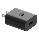 Cargador Ac Motorola Usb 1amp Universal (sin Cable) Negro (