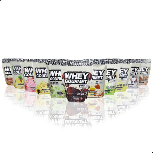 Whey Hidrolisado E Isolado Gourmet 907g Sabor Chocolate Trufado