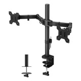 Bontec Soporte De Escritorio Para Monitor Doble, Soporte Par