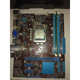 Combo Procesador Intel I3-3240, Mother Asus H61m-k Y 4gb Ram
