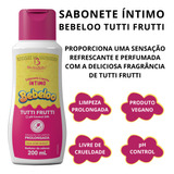 Bebeloo Aroma Tutti Frutti Sabonete Líquido P/ Limpeza Suave