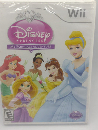 Juego De Wii Princesas Nuevo Original Sellado