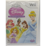 Juego De Wii Princesas Nuevo Original Sellado