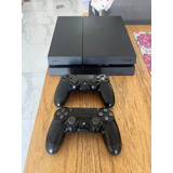 Playstation 4 + 2 Joysticks Originales + 3 Juegos