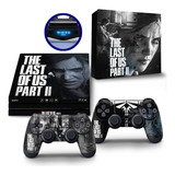 Skin Adesivo Playstation 4 Pro Ps4 Pro The Last Of Us Part 2