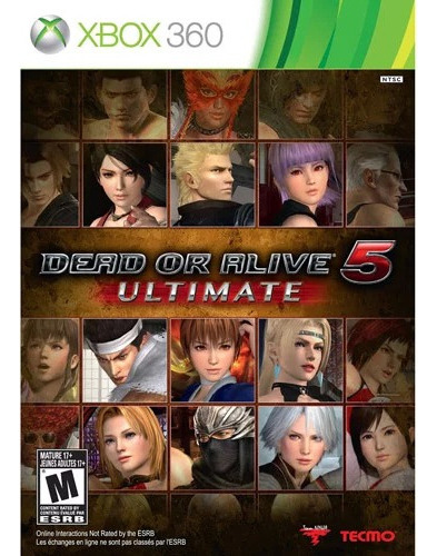 Dead Or Alive 5: Ultimate/xbox 360