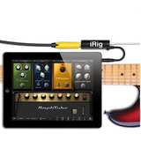 Interfaz Irig Conecta Guitarra Al iPhone iPad Con Amplitube