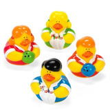 Patos Bowling De Goma (1 Dz) [toy]