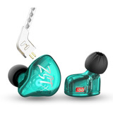 Kz Earphones Zstx 1ba+1dd Hybrid Drivers Audífonos Hifi Ba