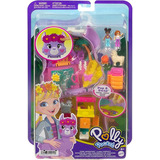 Polly Pocket - Estuche De Llama Campamento De Aventura - 