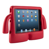 Funda Uso Rudo Bracitos Para iPad 2 3 4 + Mica Cristal