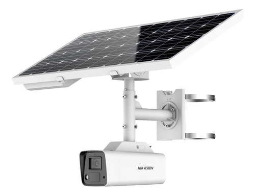 Camara Solar Ip 4g Hikvision 8mpx Colorvu Batería Incluida