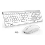 Combo De Ratón Y Teclado Inalámbrico Recargable-j Joyaccess