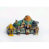 Jabba Palace Micromachines Leia Slave Salacious Boushh Loose