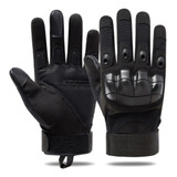 Black Indestructible Finger Sports Fitness Gloves