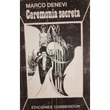 Marco Denevi - Ceremonia Secreta- Ilustr Por Elbio Fernández