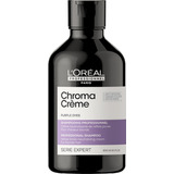 Loreal Shampoo Chroma Creme Purple Dyes 300 Ml