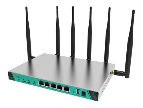 Modem Router 4g Openwrt Wg1602 Dual Sim Bonding Industrial
