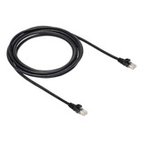 Cable Utp Patch Cord Cat 6 Largo 2mts Negro Pc Ps4 Notebook