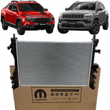 Radiador Água Original Jeep Compass 2.0 Fiat Toro 2.4 Flex