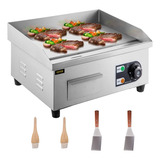 Parrilla Comal Plancha Eléctrica Industrial 26cm1500w110vmsi