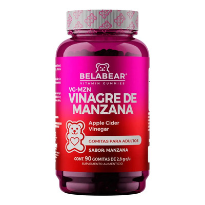 Solanum Belabear Vinagre De Manzana 90 Gomitas Sfn | MercadoLibre