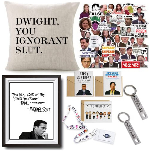 Caja De Regalos Misteriosos Fans De De Tv The Office, I...