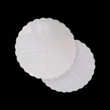 Posatorta Redondo Plato Blanco 22 Cm X 2 Un