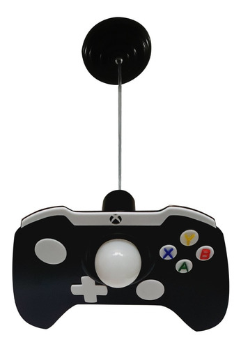 Lustre Pendente Video Game Controle Xbox Ps Gamer Menino/a
