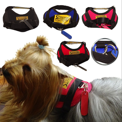 Pechera Para Perro Arnes Silverado Baby Razas Pequeñas 