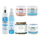 Kit De Uso Diario Facial Limpieza Nutricion Hidrat Nell Ross