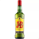 Whisky J&b Jyb Rare Justerini & Brooks Blended Scotch 750ml