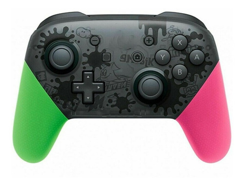 Control Pro Splatoon 2 Compatible Nintendo Switch Nuevo 