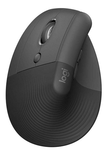 Mouse Sem Fio Logitech Ergonômico Lift Canhoto Bluetooth Grf