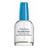 Sally Hansen Double Duty Base & Top Coat Tratamiento Uñas